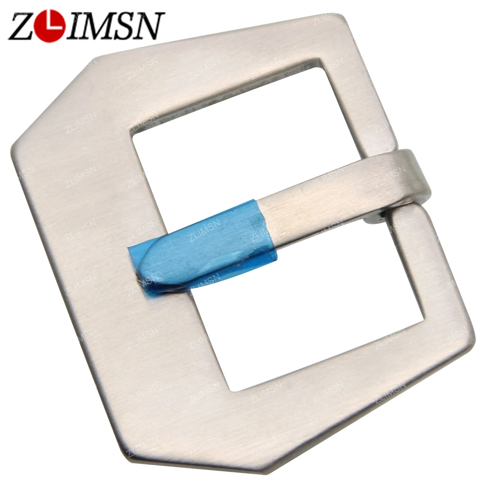ZLIMSN Metal Buckle for Watchband Stainless Steel Brushed Buckles 20 22mm Men Watches Accessories Fivela Relogio Masculino | Наручные