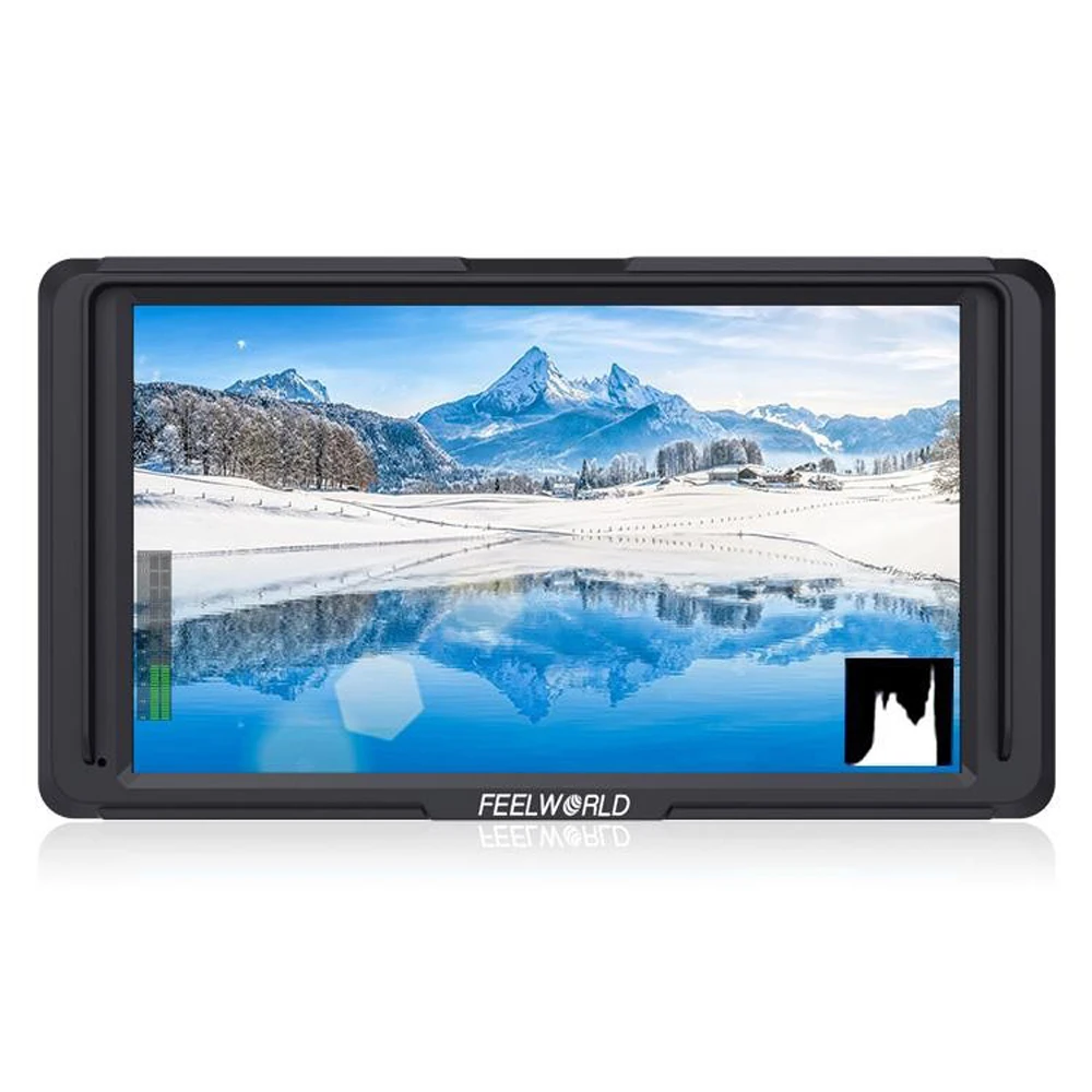Feelworld F5 профессиональный класс 5 &quotIPS 4K HDMI камера лучший монитор для Canon Nikon Sony DSLR