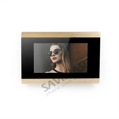 HOMSECUR 7 &quotПроводной Видеодомофон Система + Внутри-Монитор Аудио Домофон BC061-G BM715-G |