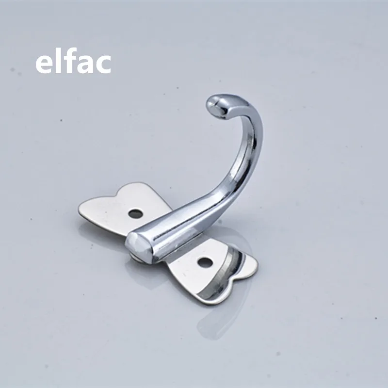 Elfac 1-5 Крючки современный для халатов Нержавеющая сталь высокое качество Кухня