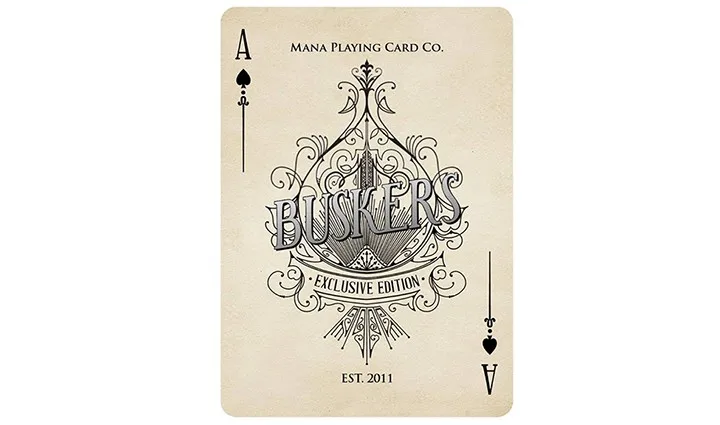 ITgimmick Buskers Exclusive Edition Playing Cards by Erik Mana - Poker | Magic Tricks