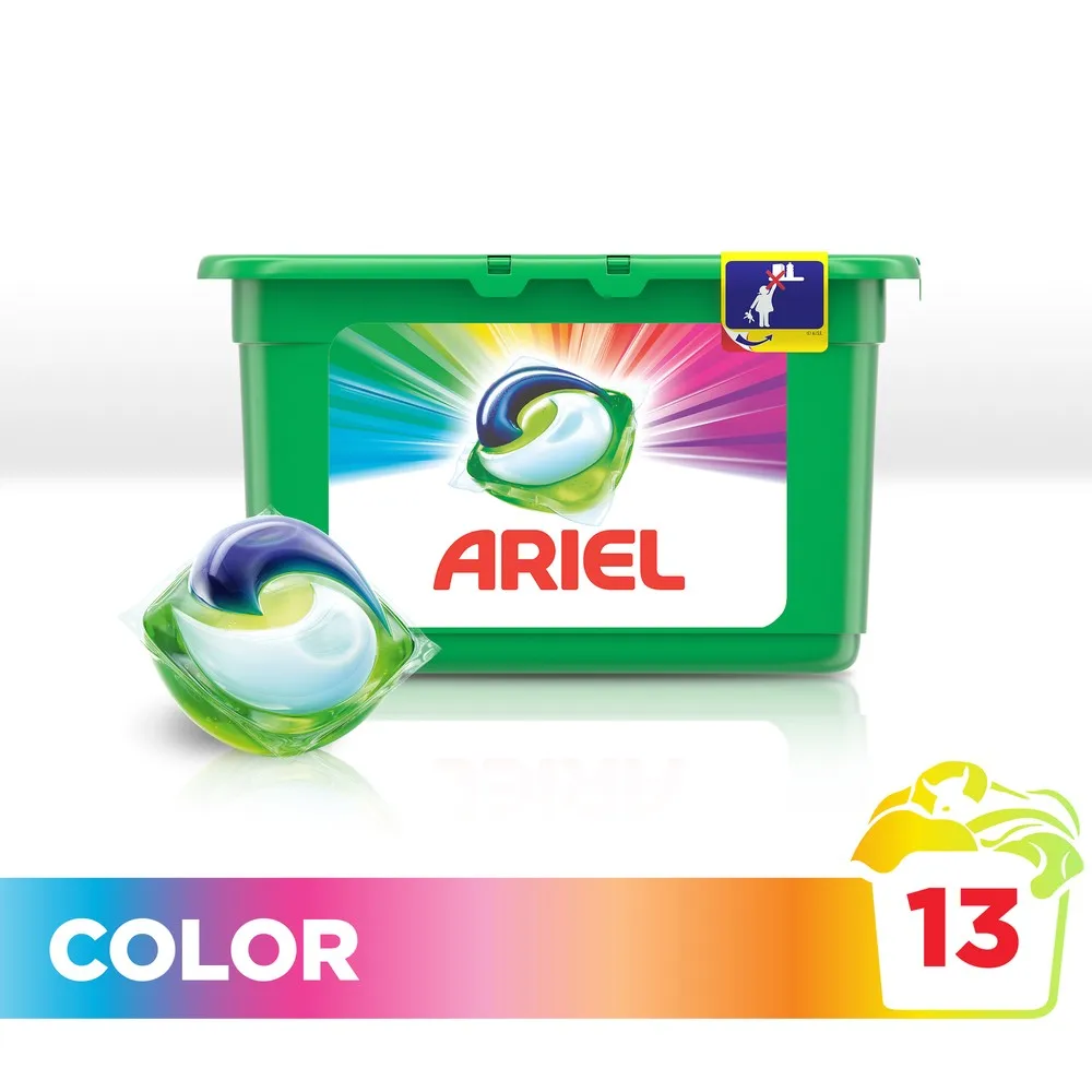 Капсулы для стирки Ariel PODS Colors 13 шт