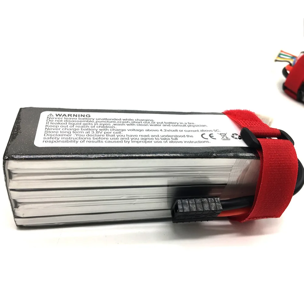 Аккумулятор DXF LiPo 5000 мАч 18 5 в 5S 30C Max60C для радиоуправляемого вертолета автомобиля