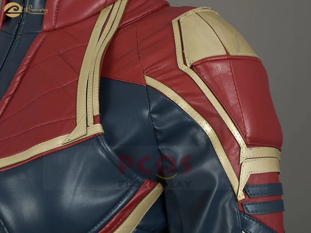 Про косплей Капитан Марв Carol Danvers Косплей Костюм Мисс костюм и обувь mp004077|Костюмы
