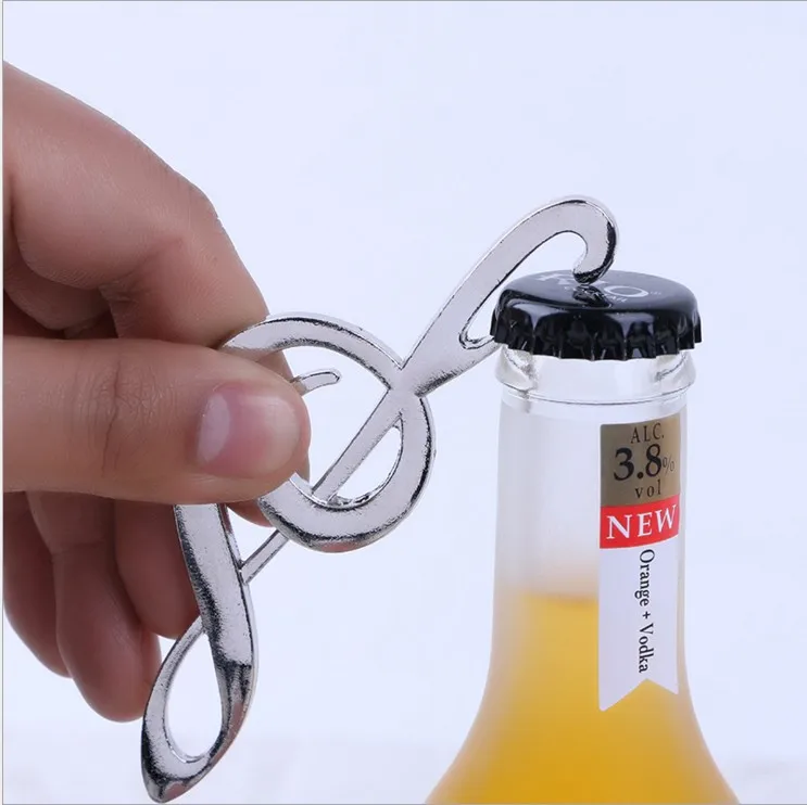 Симфония открывалка для бутылок с музыкальными Нотками уникальная креативная