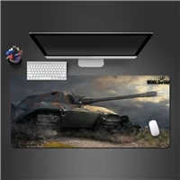 Классный коврик для мыши World Of Tanks подарок на Хэллоуин коврик для мыши лучший игровой коврик для мыши геймер большой персонализированный коврик для клавиатуры