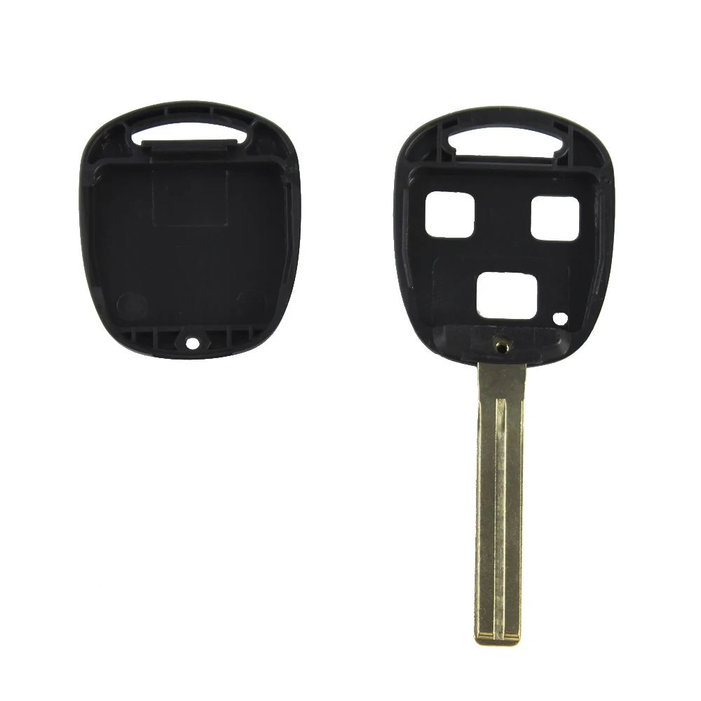 Новинка 3 кнопки чехол для пульта дистанционного управления замена Авто лезвие