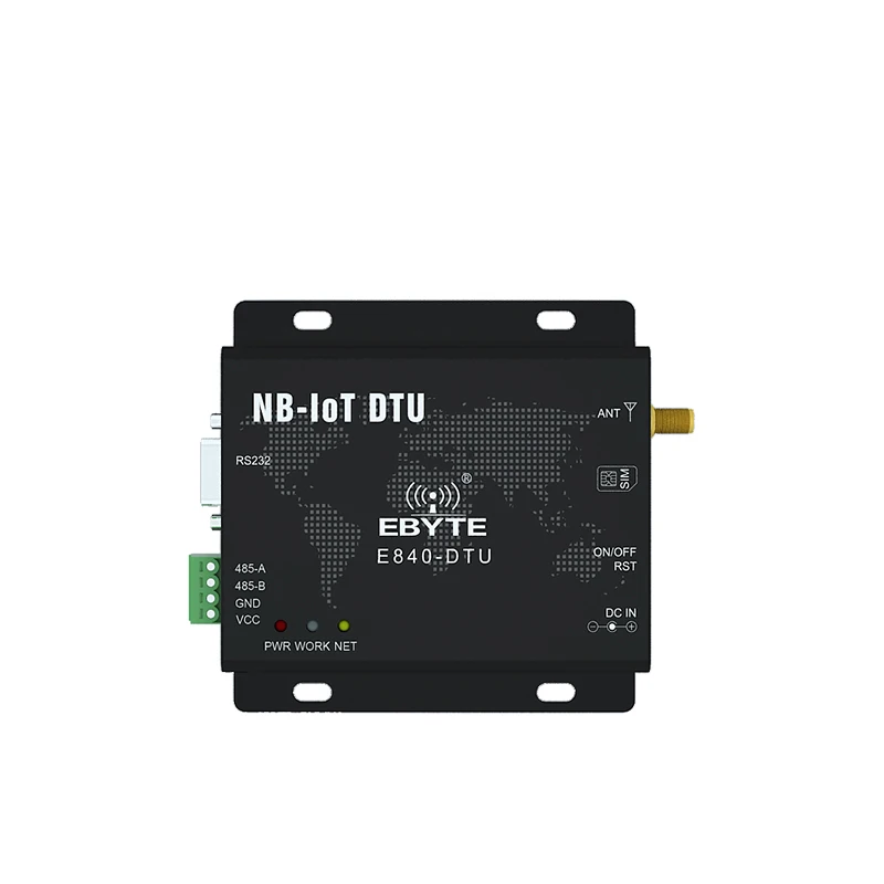 E840 DTU(NB 02) RS232 RS485 NB IoT беспроводной приемопередатчик и приемник сервера с
