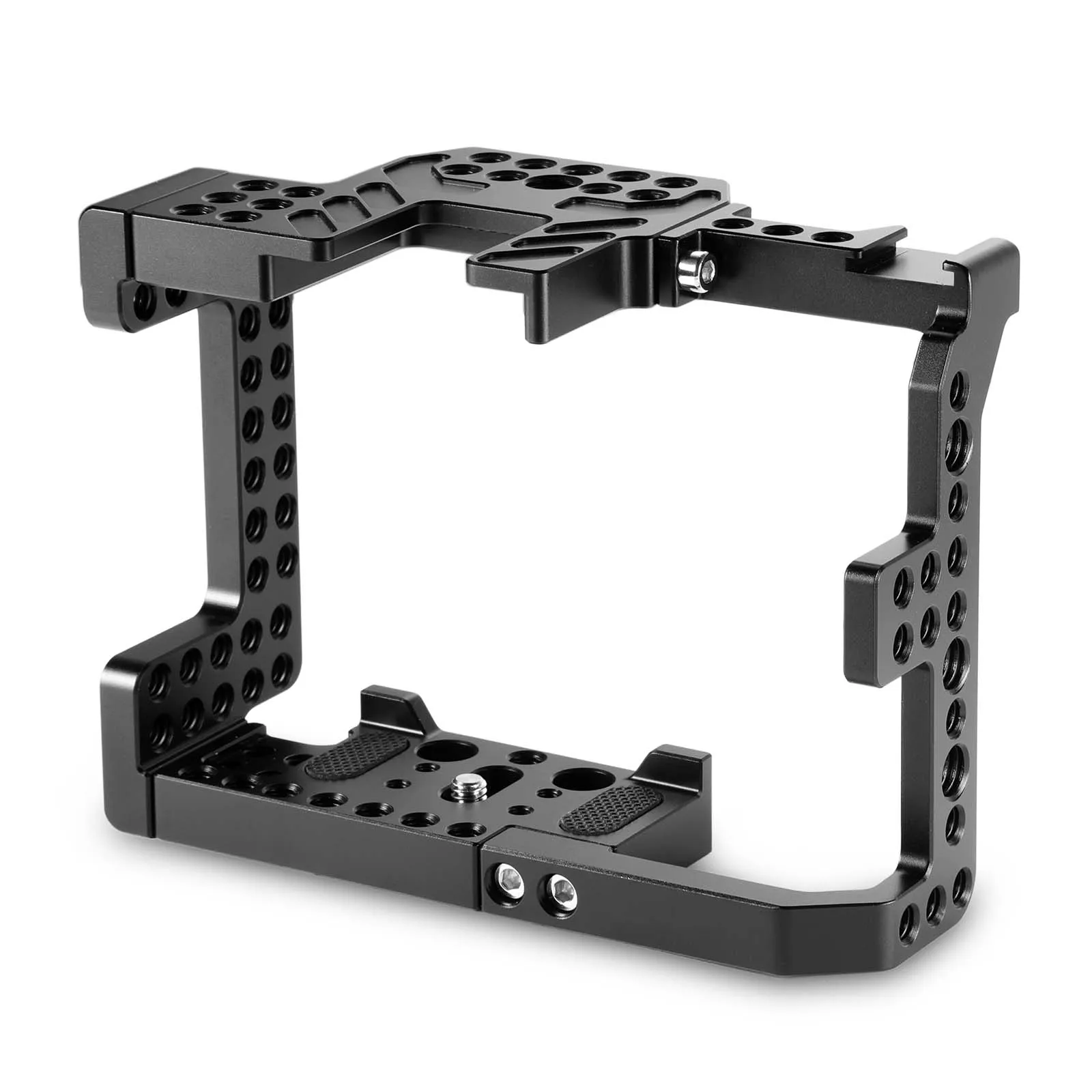 Клетка для камеры SmallRig A7M2 из алюминиевого сплава для камеры SONY A7II/A7RII/A7SII с креплением для холодного башмака-1660