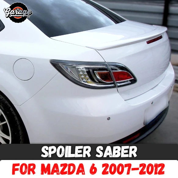 Чехол для Mazda 6 2007 2012 из АБС пластика|Хромирование| |