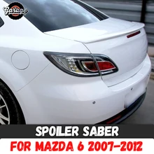 Чехол для Mazda 6 2007 2012 из АБС пластика|Хромирование|
