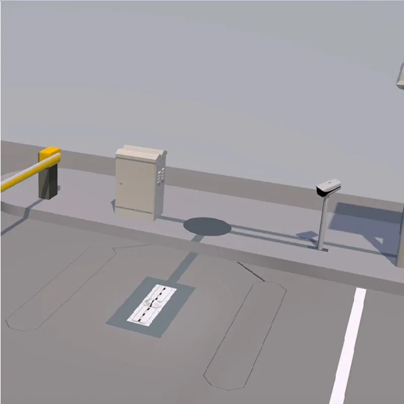 Горячее устройство под автомобильной осмотром UVIS с многоязычной системой
