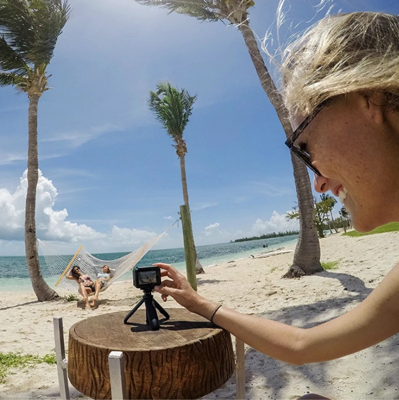 Ручной мини штатив с креплением селфи палка раздвижной монопод для Gopro Hero SJCAM YI 4k