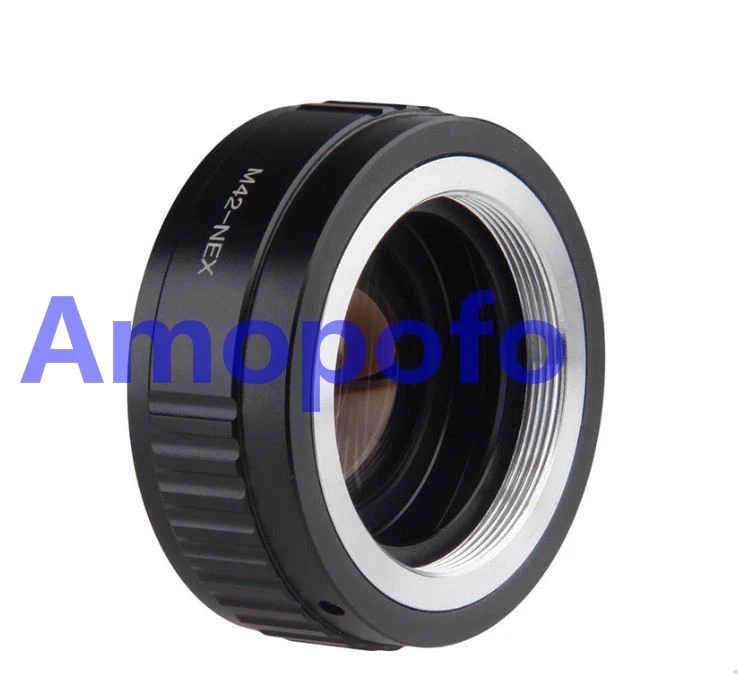 Адаптер Amopofo для редуктора скорости M42 с винтовым креплением объектива Sony NEX A5100
