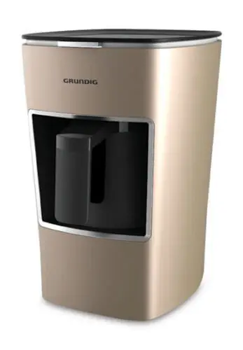 Grundig Автоматическая Турецкая Кофеварка машина красный фиолетовый золотой Beko Arcelik