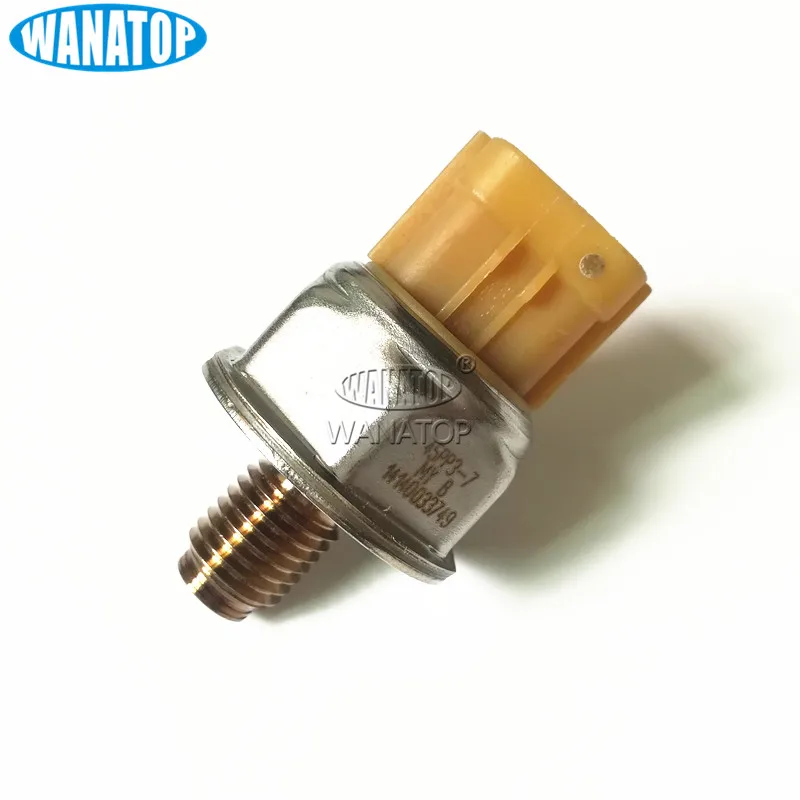 New Fuel Rail Pressure Sensor 45PP3-7 45PP37 For Nissan Navara D40 Pathfinder R51 2.5DCI | Автомобили и мотоциклы