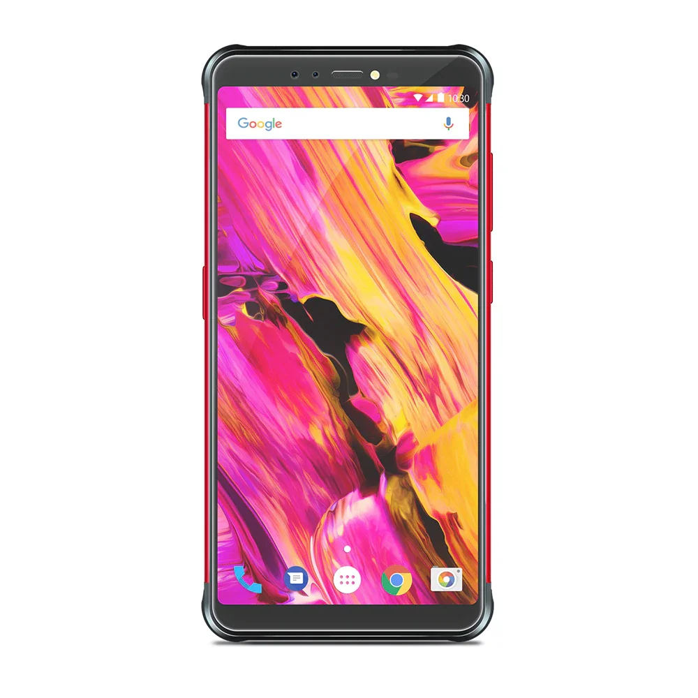 Оригинал Vernee V2 Pro 4G мобильный телефон NFC Android 8 1 6GB+64GB 5 99 дюймовый FHD + MT6763 Octa Core 21MP 5MP