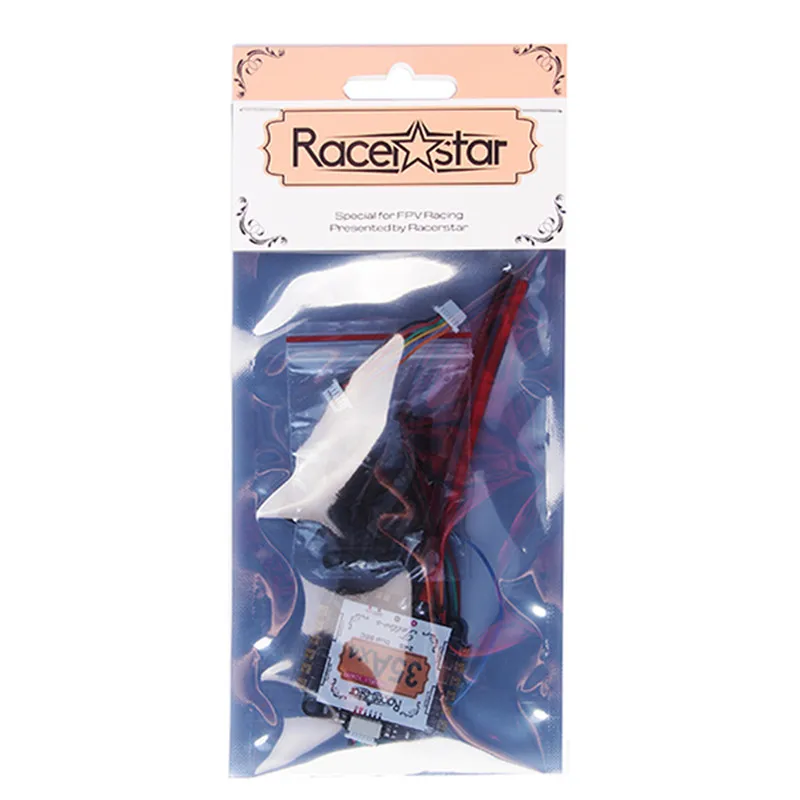 Горячее предложение racerstar Tatto_S 25A 4 в 1 2-4 S ST/ARM Blheli_32 Dshot1200 готов двойной BEC FPV-системы