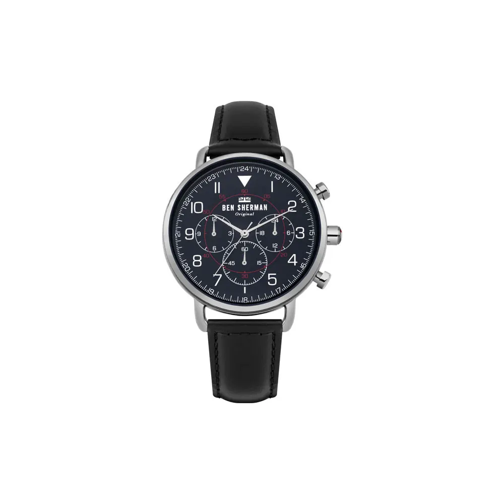 Наручные часы Ben Sherman WB068UB мужские кварцевые|Кварцевые часы| |