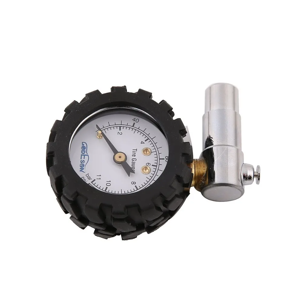 Манометр Godeson Presta Valve BicycleTire 0 160psi и 11bar|Манометры| |