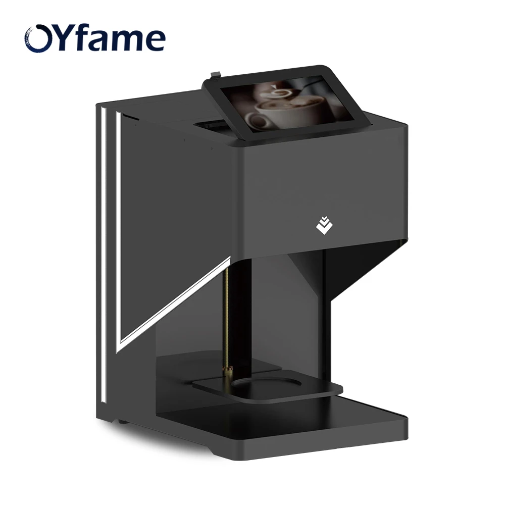 Принтер для кофе OYfame Art автоматический принтер напитков Селфи с WI FI печатной