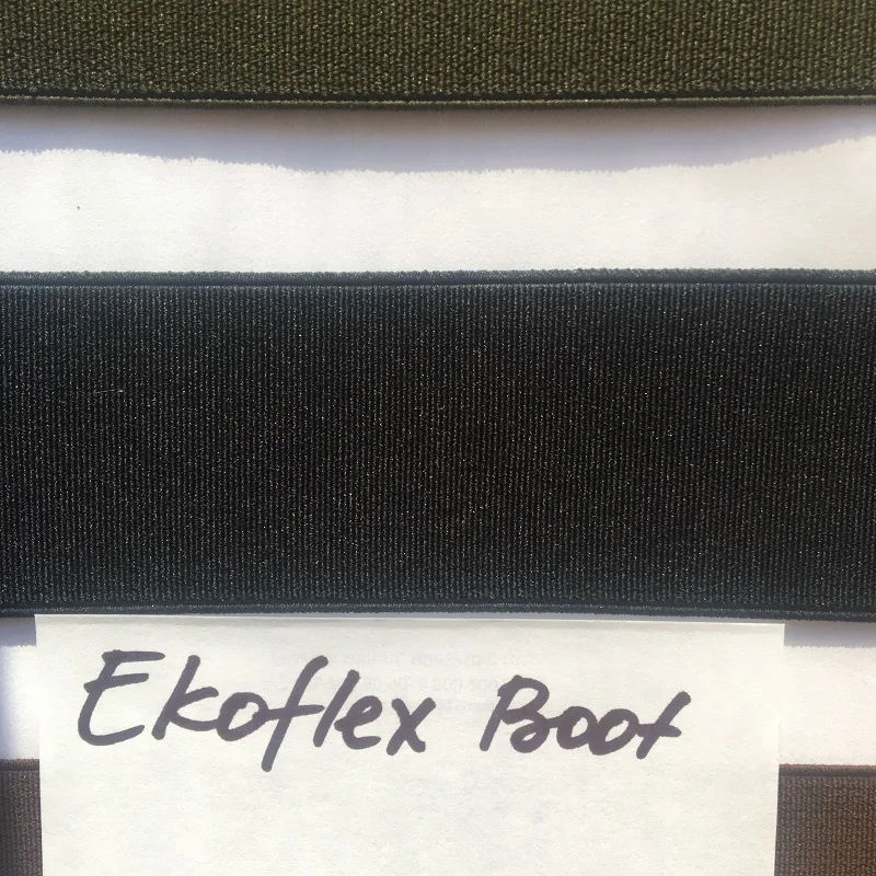 70 мм Высококачественная облегающая эластичная лента Ekoflex Boot Fitted 25 метров в рулоне