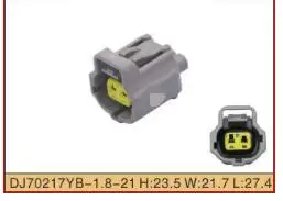 Бесплатная доставка DHL 200 шт. 2 отверстия женский Электрический разъем 1JZ GTE 2JZ DSM EVO