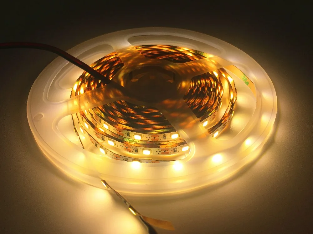 Светодиодная лента 5 в пост. Тока мм 2835 SMD не водонепроницаемая подсветка для