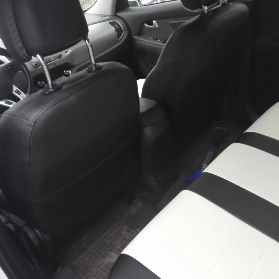 For Kia Sportage 3 SL 2010-2015 special seat covers full set Autopilot Eco-leather | Автомобили и мотоциклы