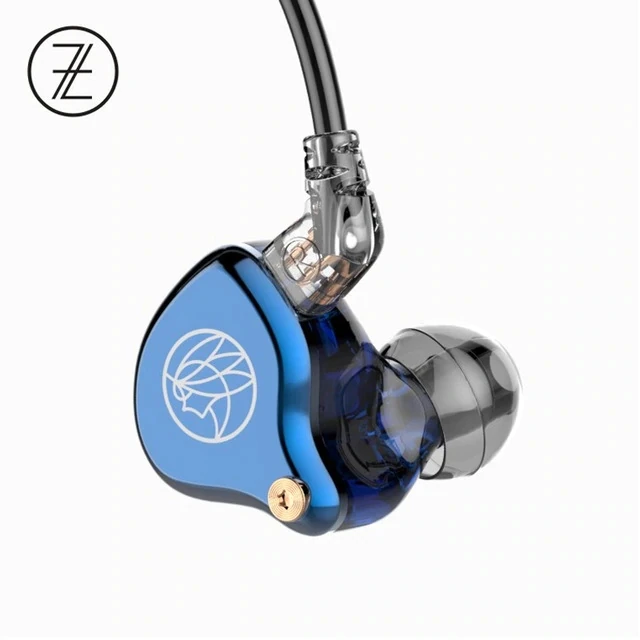 Наушники-вкладыши TFZ T2 с графиновым динамическим драйвером Hi-Fi со съемным кабелем