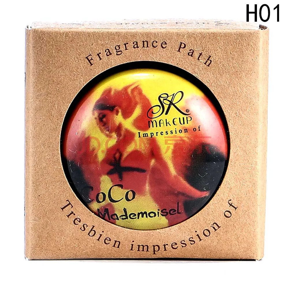 1 1 шт. сладкий Цветочный Фруктовый парфюмерный аромат духи волшебный БАЛЬЗАМ твердые духи ароматы дезодорант ароматы антиперспирантов - Цвет: 1