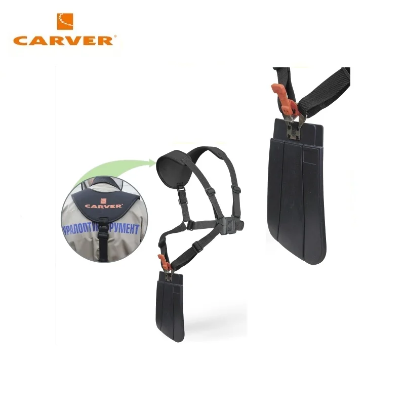 Коса бензиновая CARVER GBC 033MS (разъемн.Easy start ранец диск 48зуб Easy head леска 2.4)