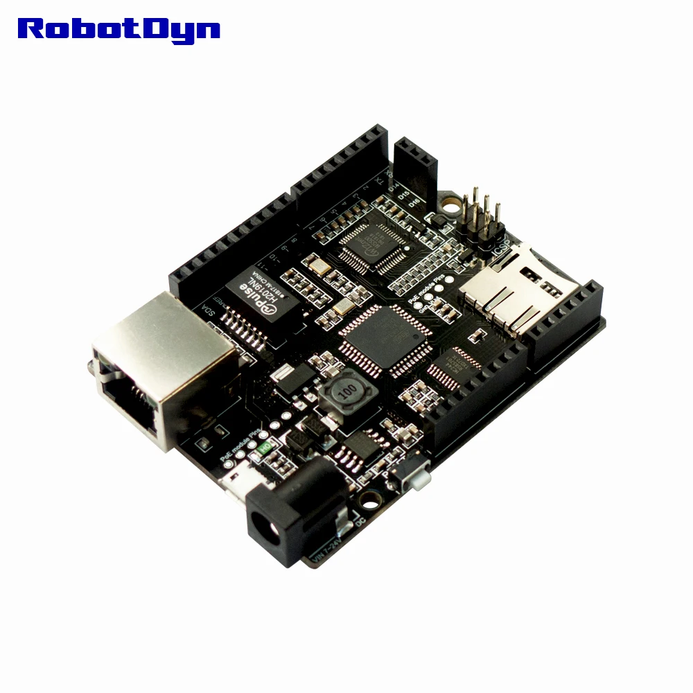 Leonardo ETH V2 с ATmega32U4 & W5500 Ethernet|Интегральные схемы| |