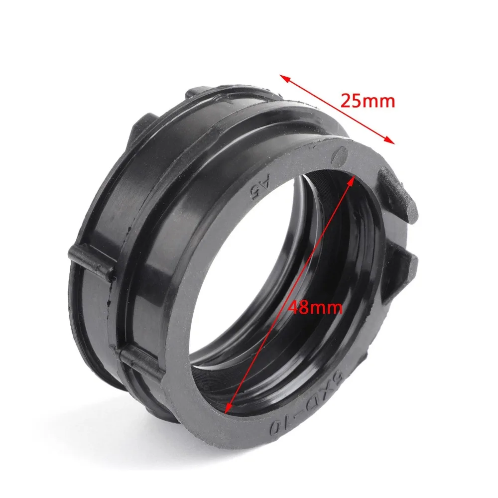 Carburetor Intake Manifold Adapter Boot Interface Glue for Yamaha YZ450F 2004-2005 WR450F 2004-2006 |