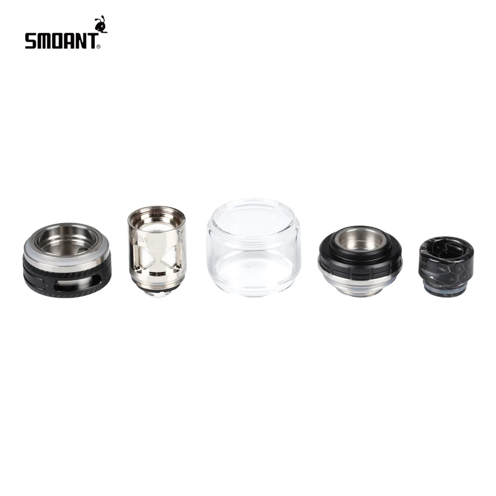 6 шт. оригинальная Головка Катушки Smoant naoo Mesh 0.17ohm/0.18ohm для распылитель электронной