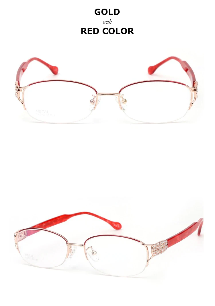Chashma, модная оправа из чистого титана, Lentes Opticos Gafas, высокое качество, дизайнерская оправа, светильник, очки со стразами для женщин