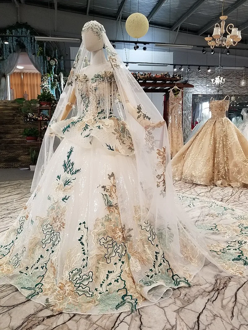 LS369441 вечерние платья длинный легкий кремовый цвет с кружевом Глубокий V кружева обратно возлюбленная Длина пола вечернее платье для выпускного вечера
