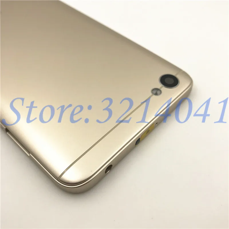 Оригинал 5 0 дюймов для Xiaomi Redmi 5A a Задняя крышка батареи Корпус задней двери с