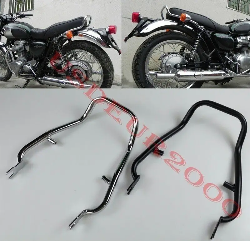 Задний пассажирский поручень ручной стержень для KAWASAKI EJ W800 W650 W400 все годы