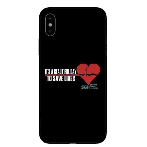 Чехол для iPhone 11 Pro MAX 5S 6S 7 8Plus X XR XS 12 Greys Anatomy TPU Мягкий силиконовый чехол | Мобильные