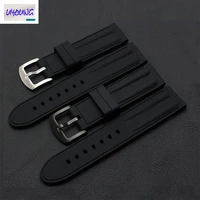 uyoung quality of silicone strap for hours and 22 mm 24 mm with a for the mens belt waterproof watch accessories