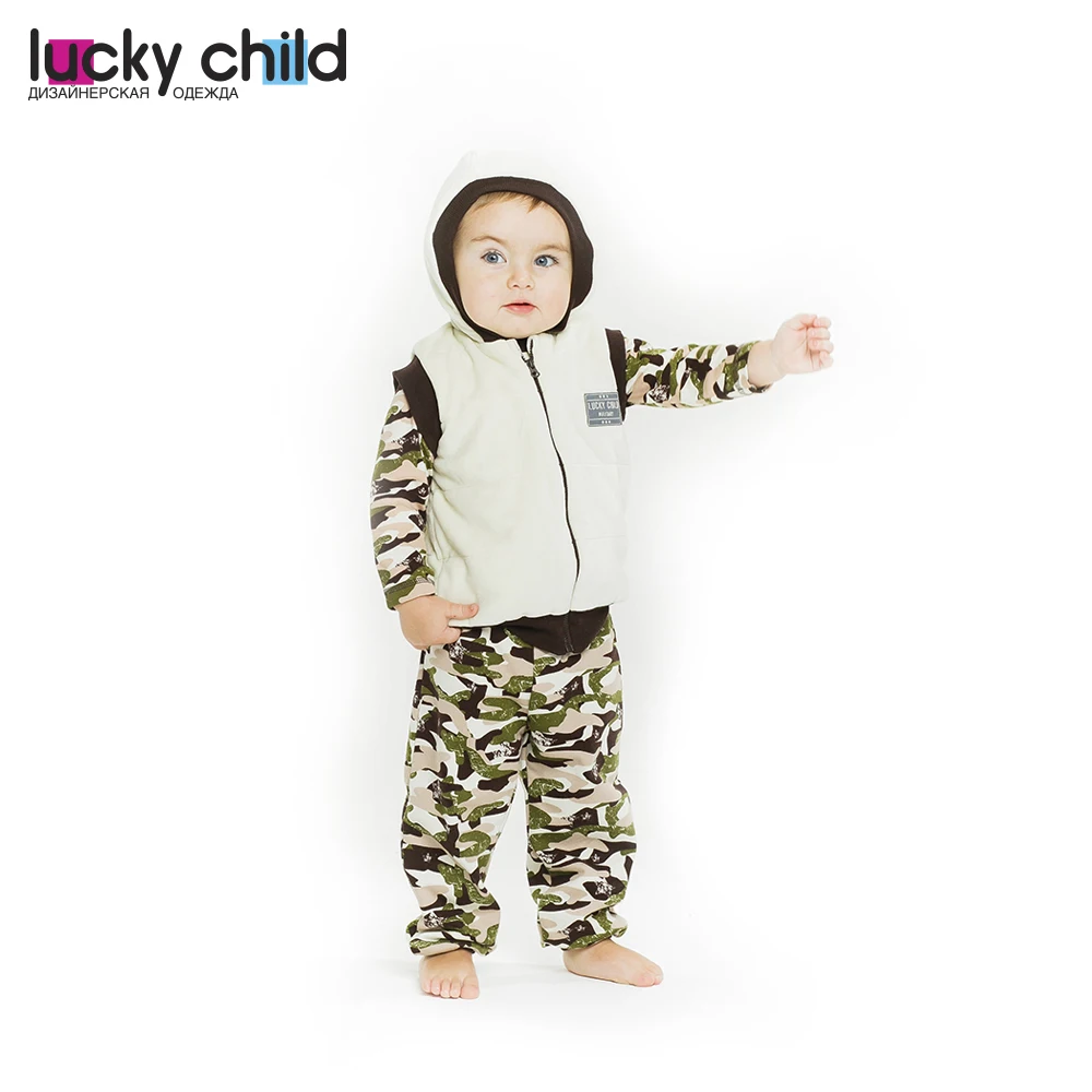 Жилет Lucky Child для мальчиков и девочек|Жилеты| |