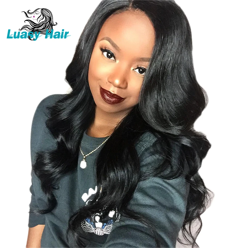 Бразильский 360 кружевных фронтальных париков с ребенком волос бразильского