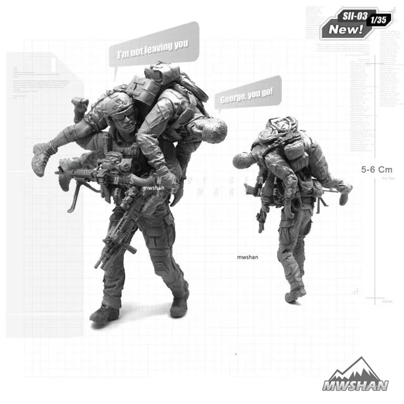 Строительные комплекты для современной армии YUFAN 1/35 SII 03 SII|Наборы сборки моделей|