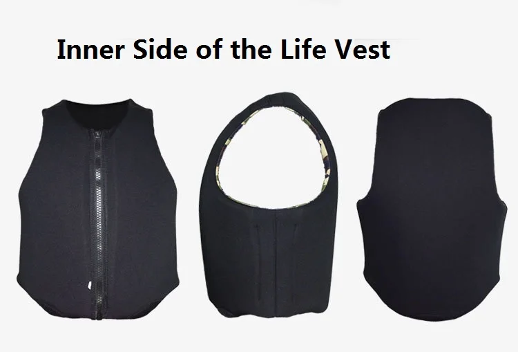 Водные виды спорта взрослые дети спасательный жилет куртка из неопрена катание
