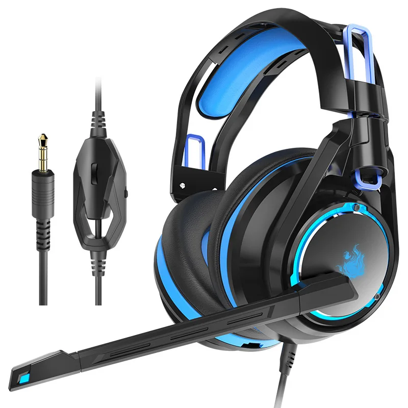 G2000 Игровые наушники большие с микрофоном стерео глубокий бас применимо к ПК
