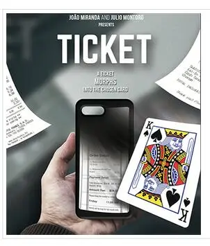 

2017 Ticket by Joao Miranda and Julio Montoro-Magic tricks