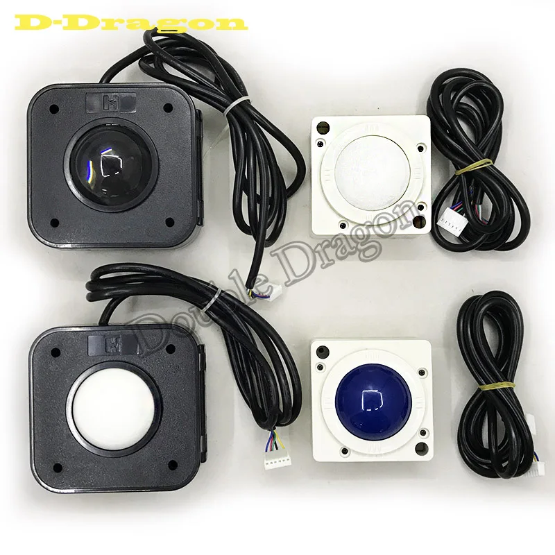 

Trackball for 60 in 1 / 4.5 cm of Diameter illuminated LED ball Work with classical game board/Arcade Game Machine accessories