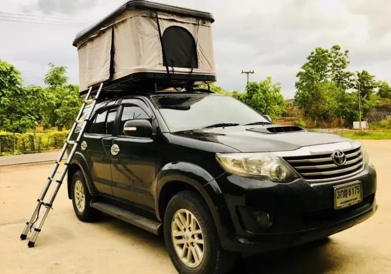 Открытый всплывающий ABS Кемпинг на крыше подсветка салона автомобиля палатка для автомобилей грузовиков внедорожников кемпинг для путешествий, походная