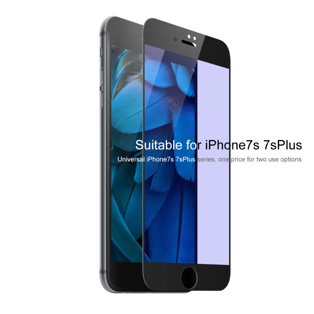BASEUS закаленное Стекло для iPhone 7 8 for0.2mm полный клей шелковая печать Экран протектор